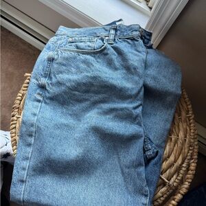 Kensie Light Blue Straight Jeans